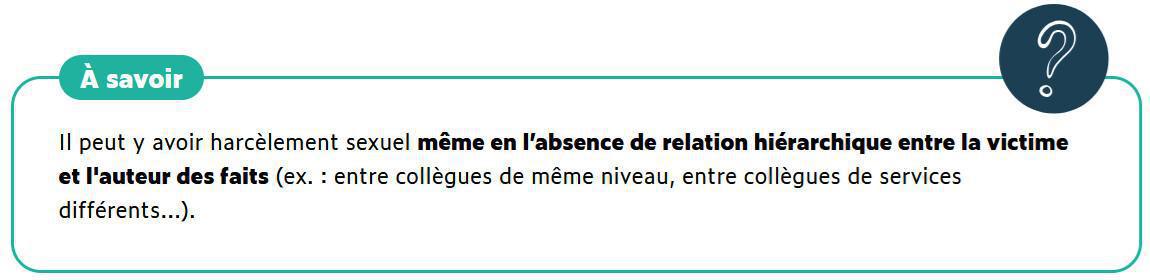 Dossier CFTC : Le harcèlement sexuel