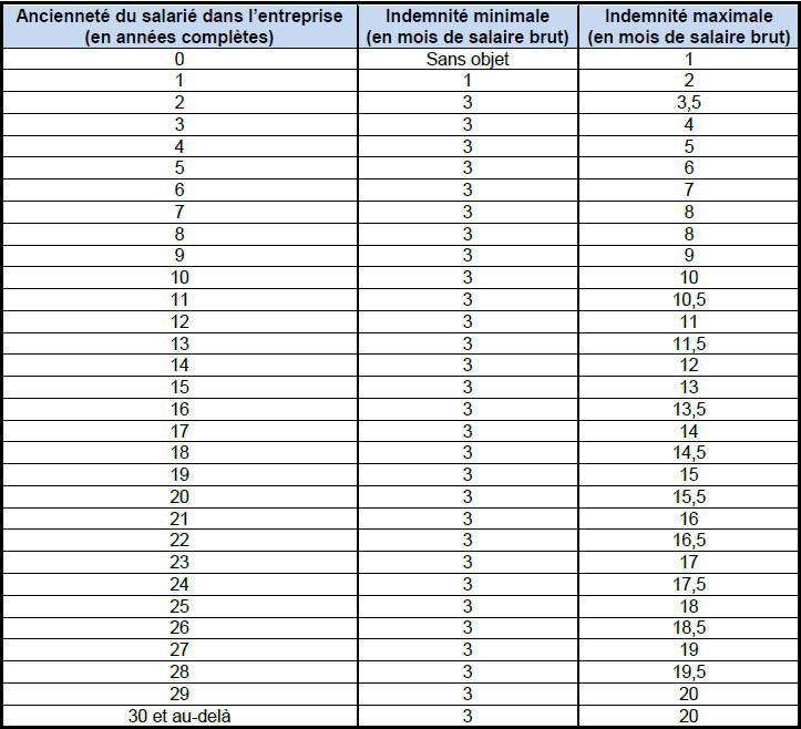 29 Les Motifs De Licenciement