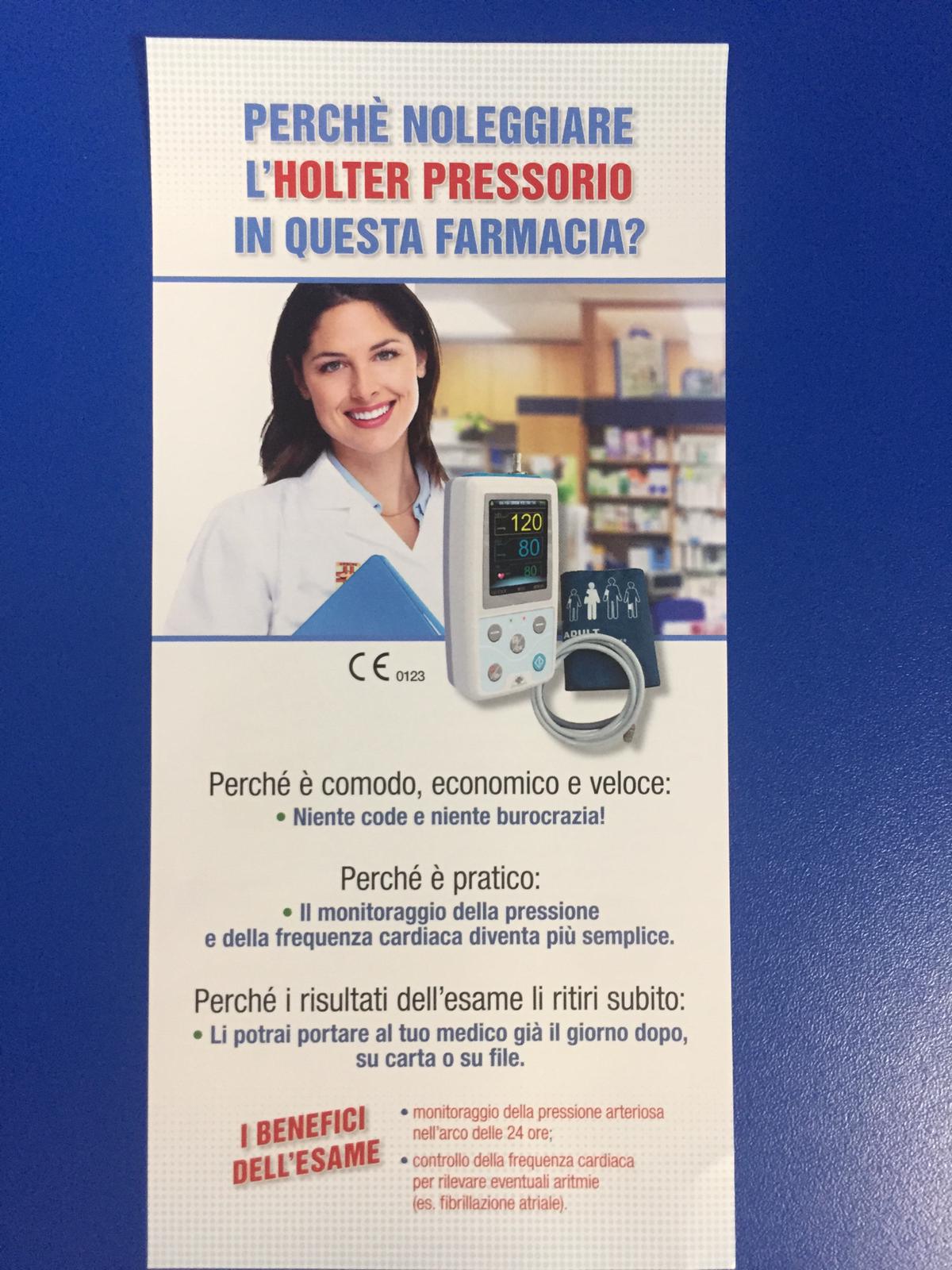 NOVITÀ - Holter pressorio