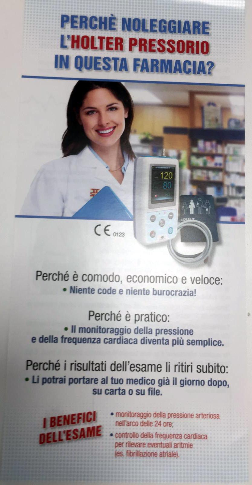 Holter pressorio