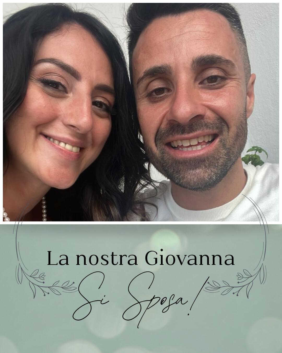 La dottoressa Giovanna si sposa!