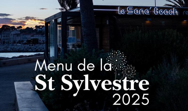 MENU DE LA SAINT SYLVESTRE 95€/hors boissons