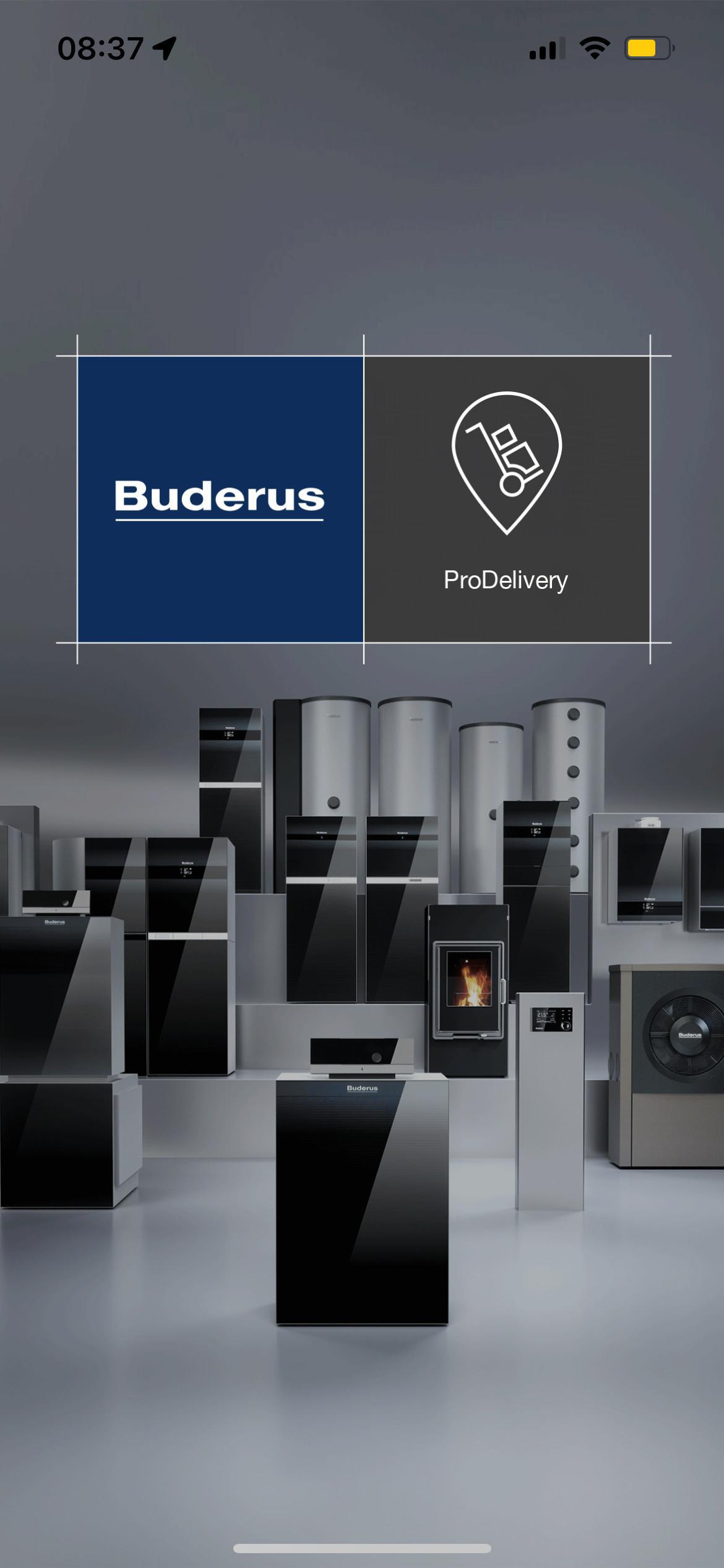 Neue Bosch Schnittstelle für die Buderus ProDelivery App von WEBBYTE