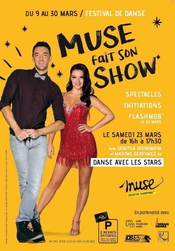 DS57 & MUSE FONT LEUR SHOW ! DS57 & MUSE FONT LEUR SHOW !