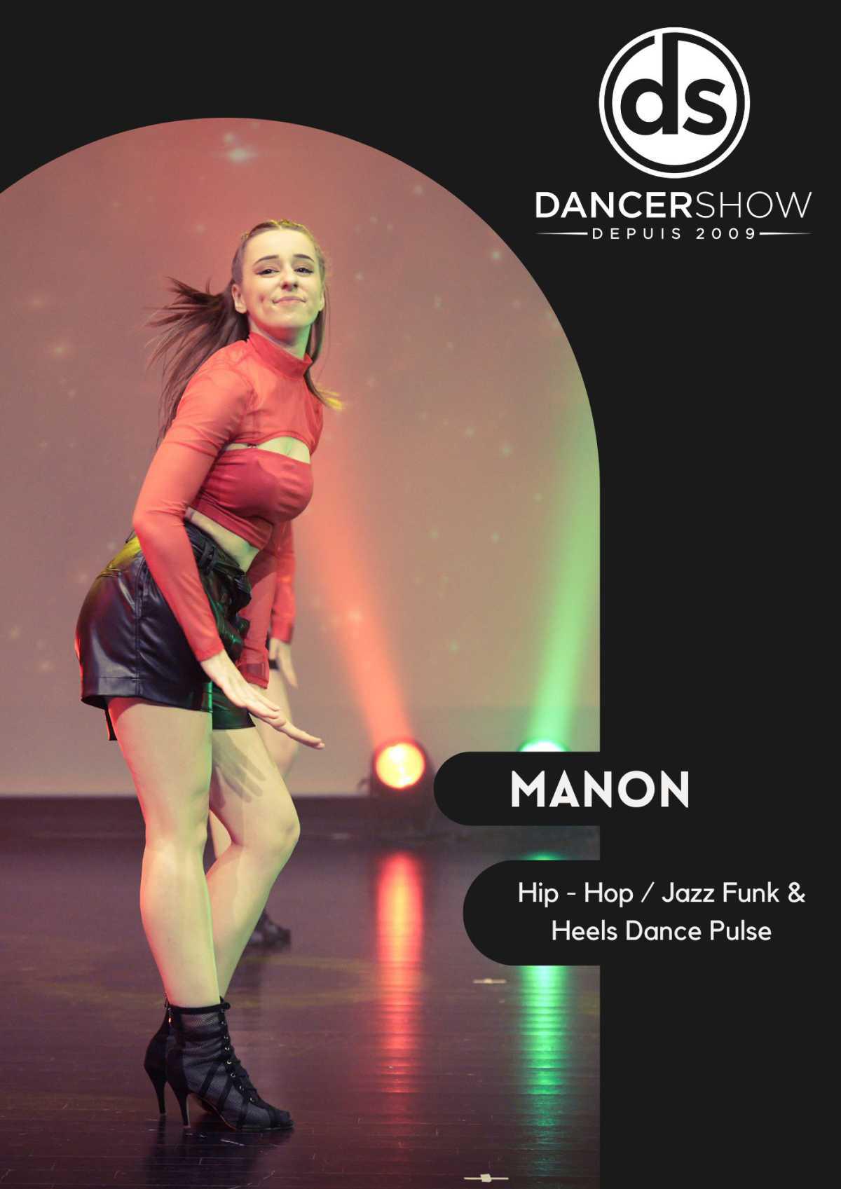 Manon, PROFESSEUR DE DANSE HIP-HOP NEWSTYLE / JAZZFUNK & HEELS DANCE Pulse