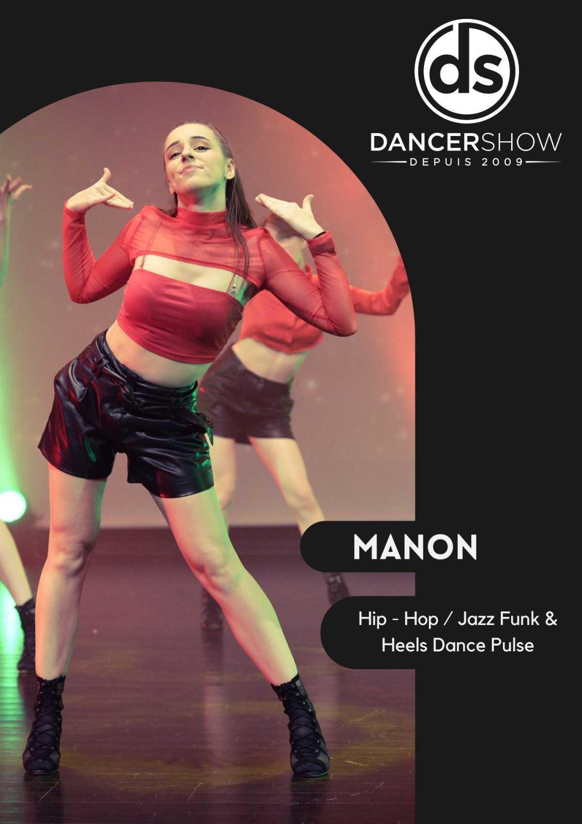 Manon, PROFESSEUR DE DANSE HIP-HOP NEWSTYLE / JAZZFUNK & HEELS DANCE Pulse