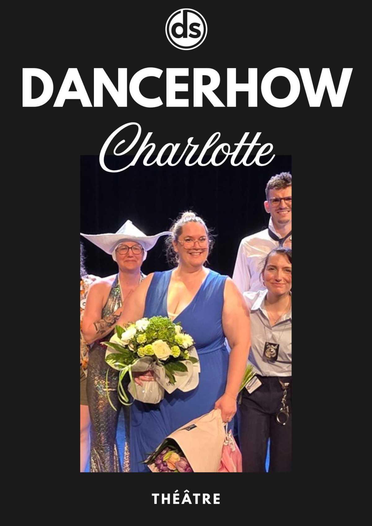 Charlotte, PROFESSEUR DE THÉÂTRE Charlotte, PROFESSEUR DE THÉÂTRE