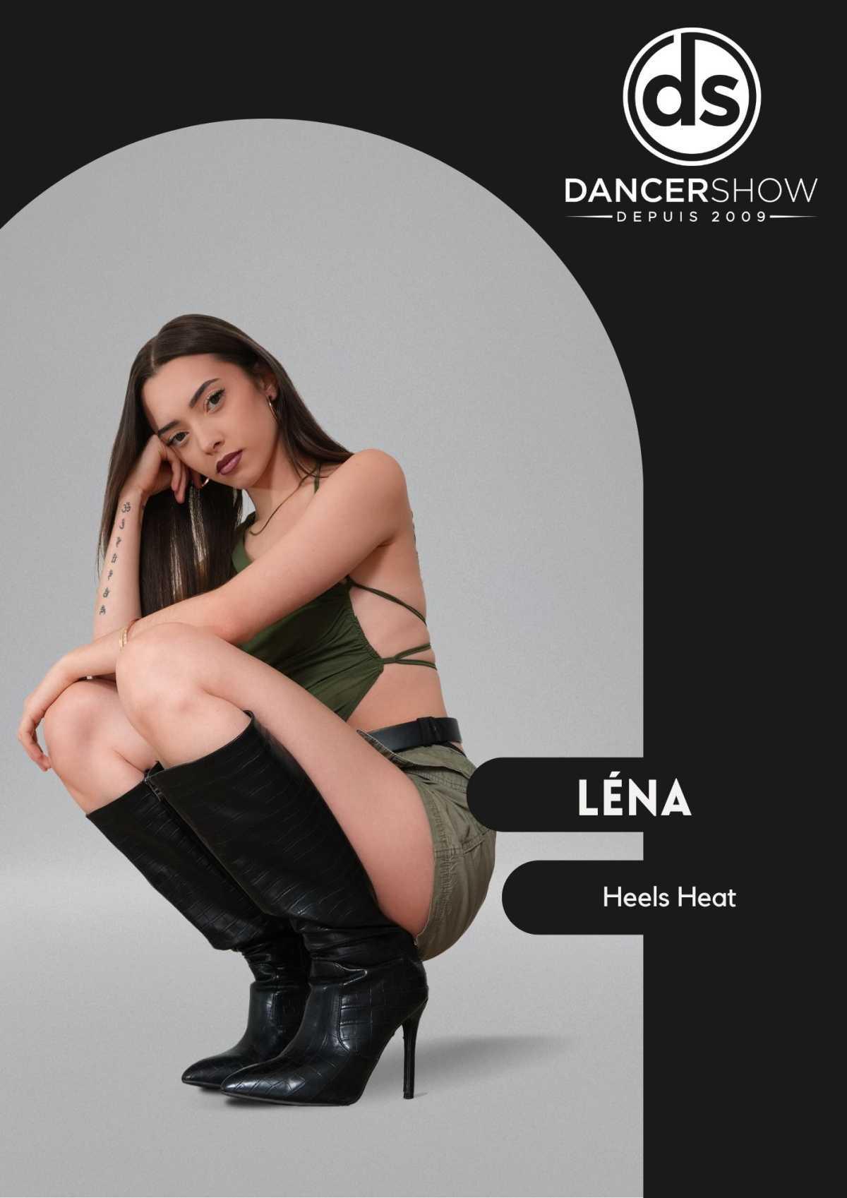 Léna, PROFESSEUR DE HEELS DANCE HEAT Léna, PROFESSEUR DE HEELS DANCE HEAT