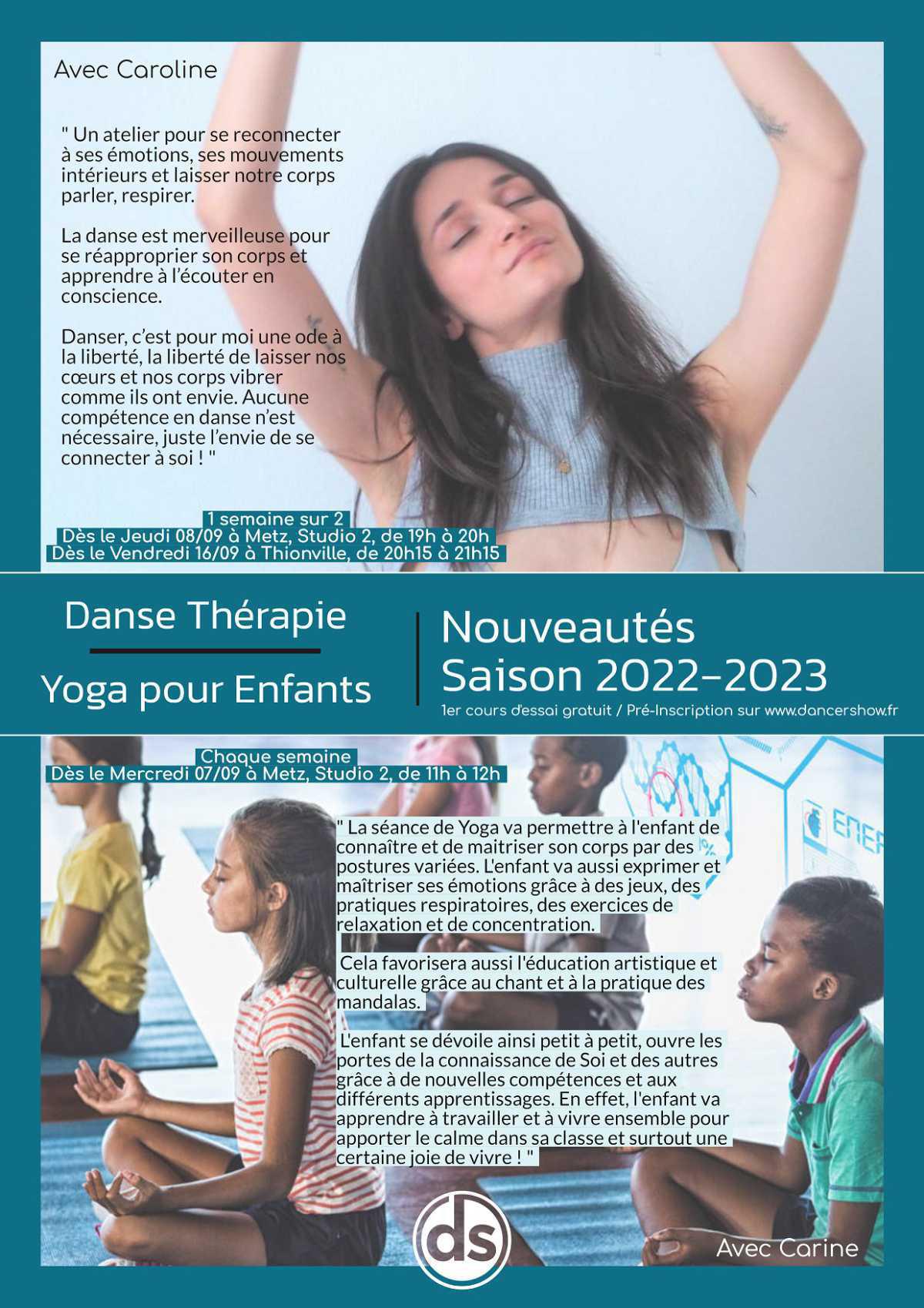 Nouveautés 2022-2023 ! 