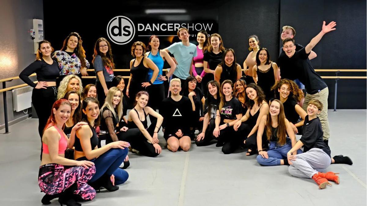 MASTERCLASS Heels Dance avec Jérémie Sibethal du LAX Studios ! MASTERCLASS Heels Dance avec Jérémie Sibethal du LAX Studios !