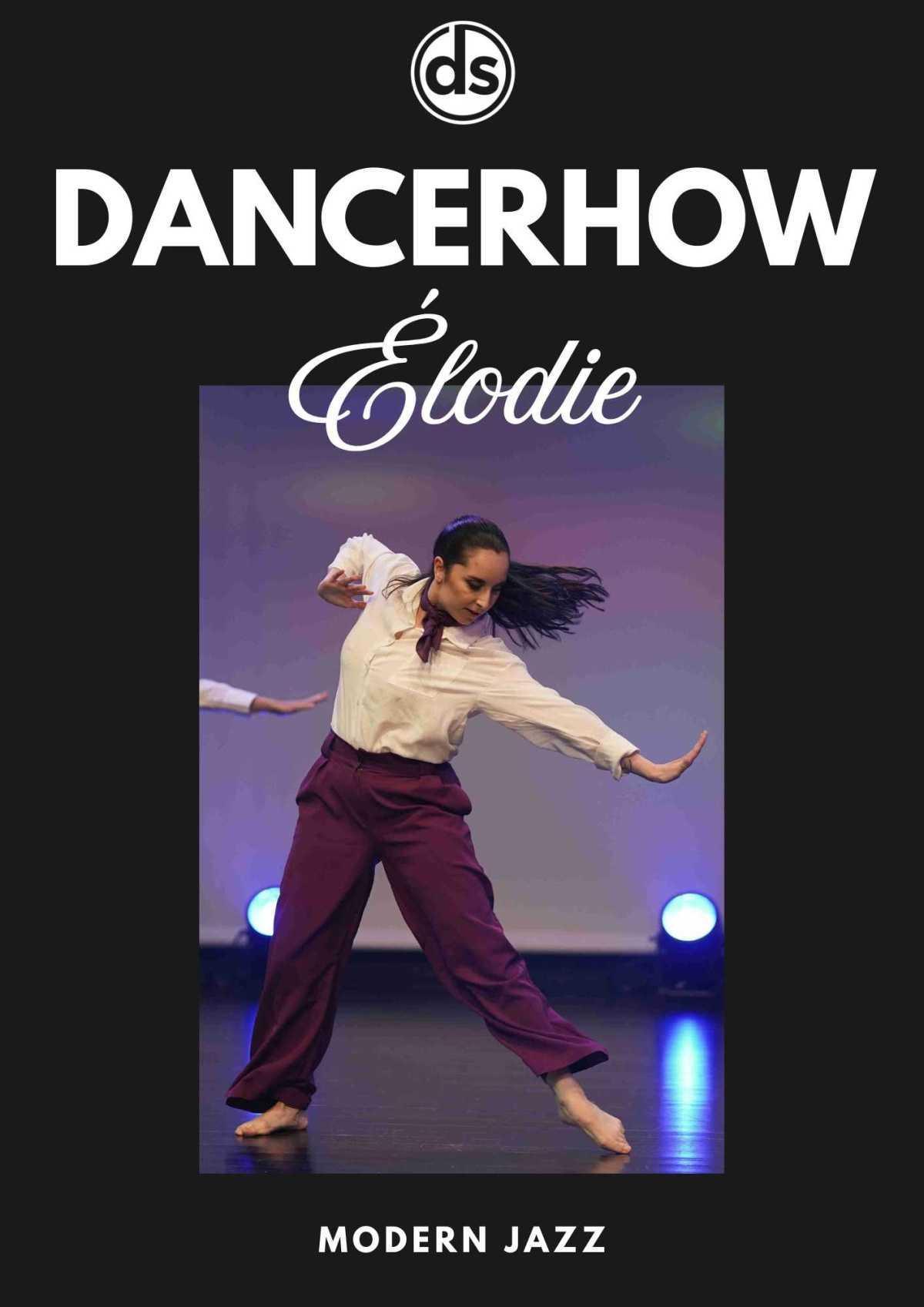 Élodie, PROFESSEUR DE DANSE MODERN JAZZ 