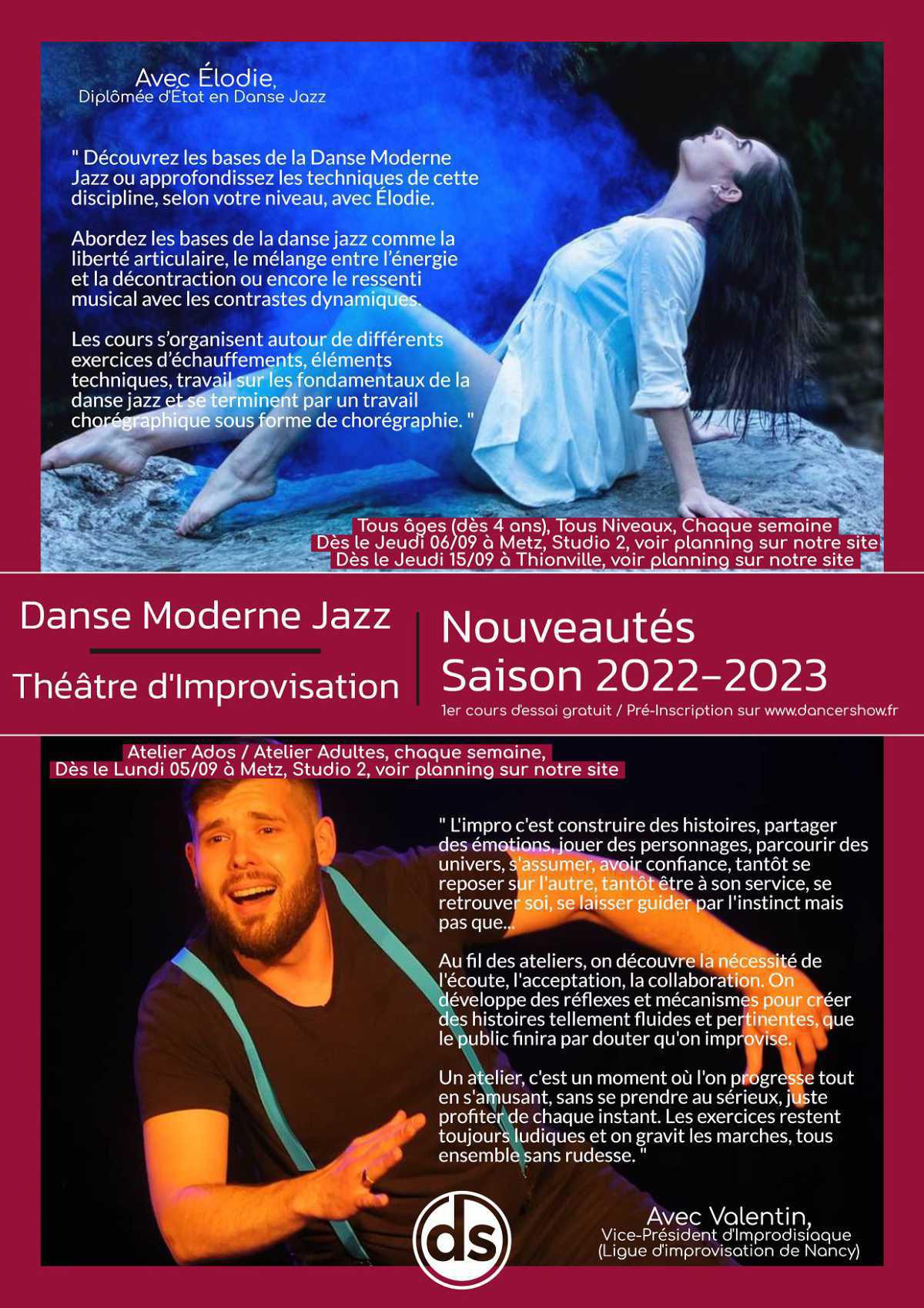 Nouveautés 2022-2023 ! 