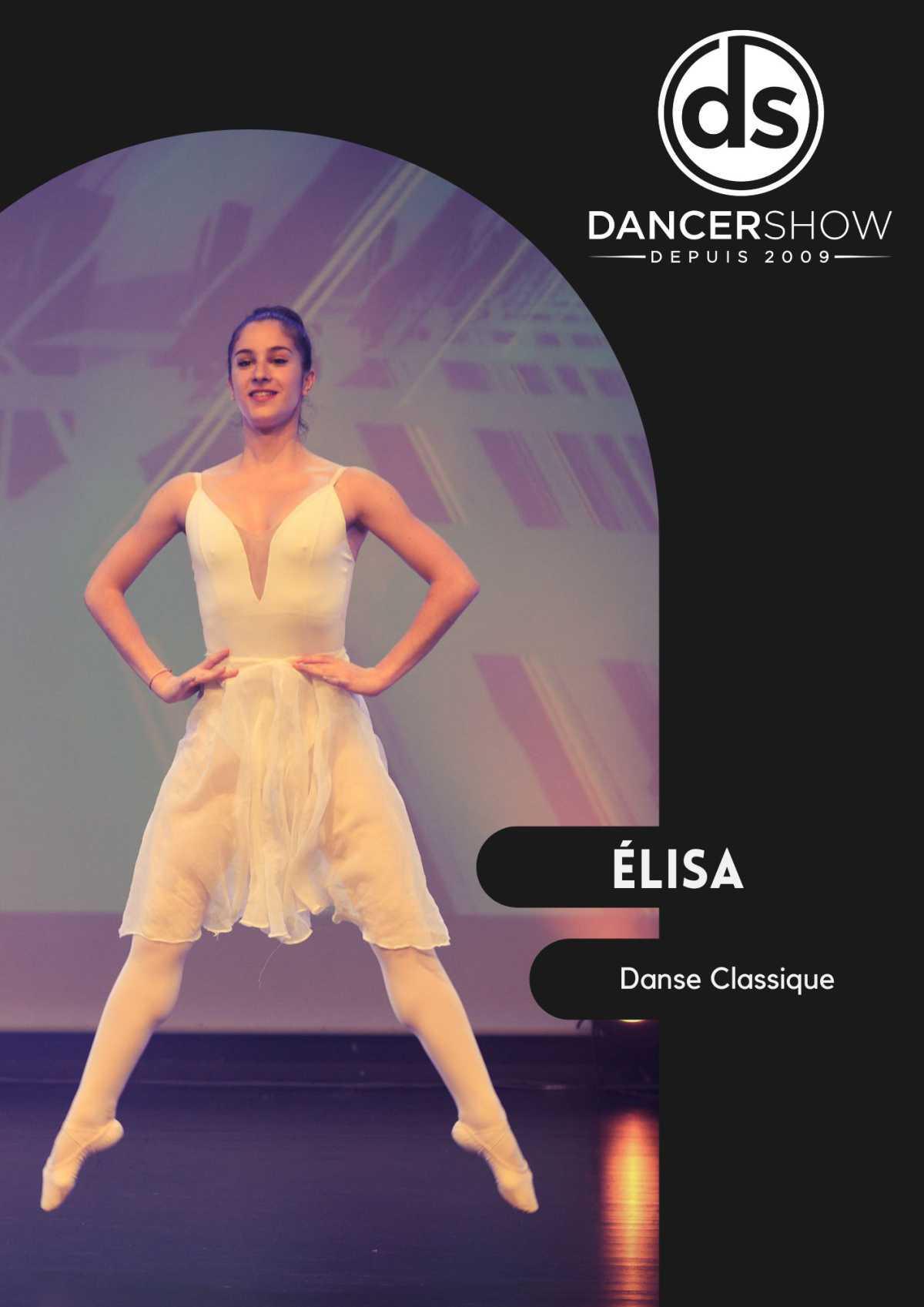 Élisa, PROFESSEUR DE DANSE CLASSIQUE & ÉVEIL Élisa, PROFESSEUR DE DANSE CLASSIQUE & ÉVEIL