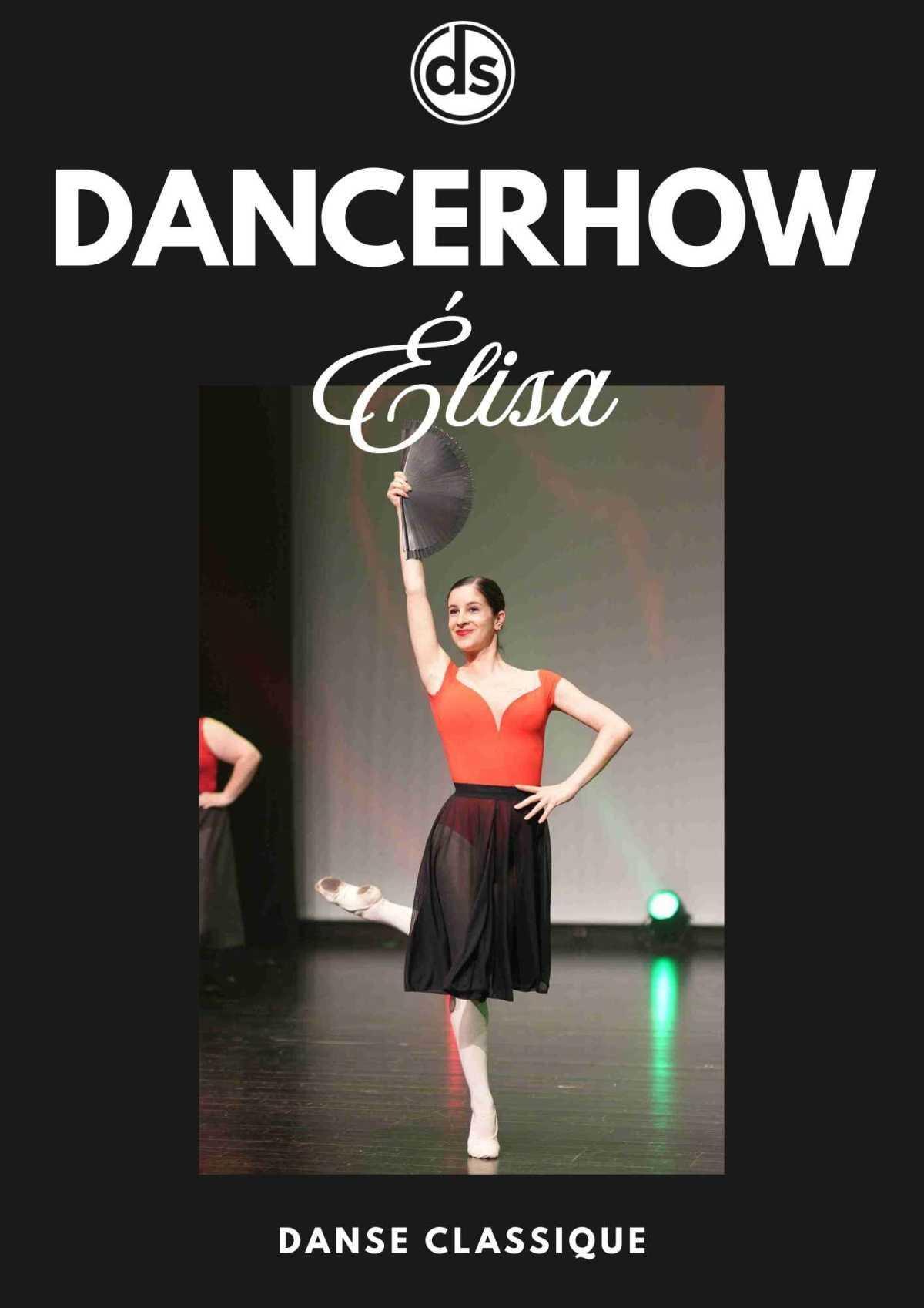 Élisa, PROFESSEUR DE DANSE CLASSIQUE Élisa, PROFESSEUR DE DANSE CLASSIQUE