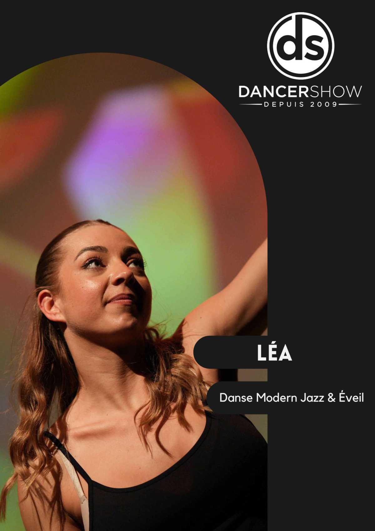 Léa, PROFESSEUR DE DANSE MODERN JAZZ & ÉVEIL  Léa, PROFESSEUR DE DANSE MODERN JAZZ & ÉVEIL