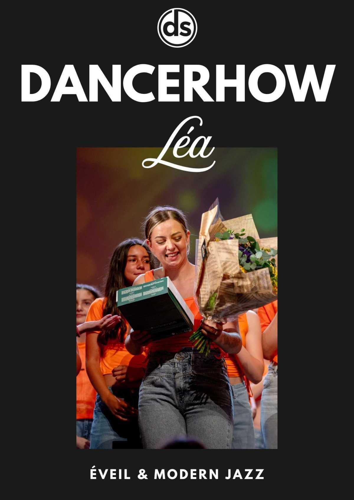 Léa, PROFESSEUR DE DANSE MODERN JAZZ & ÉVEIL 