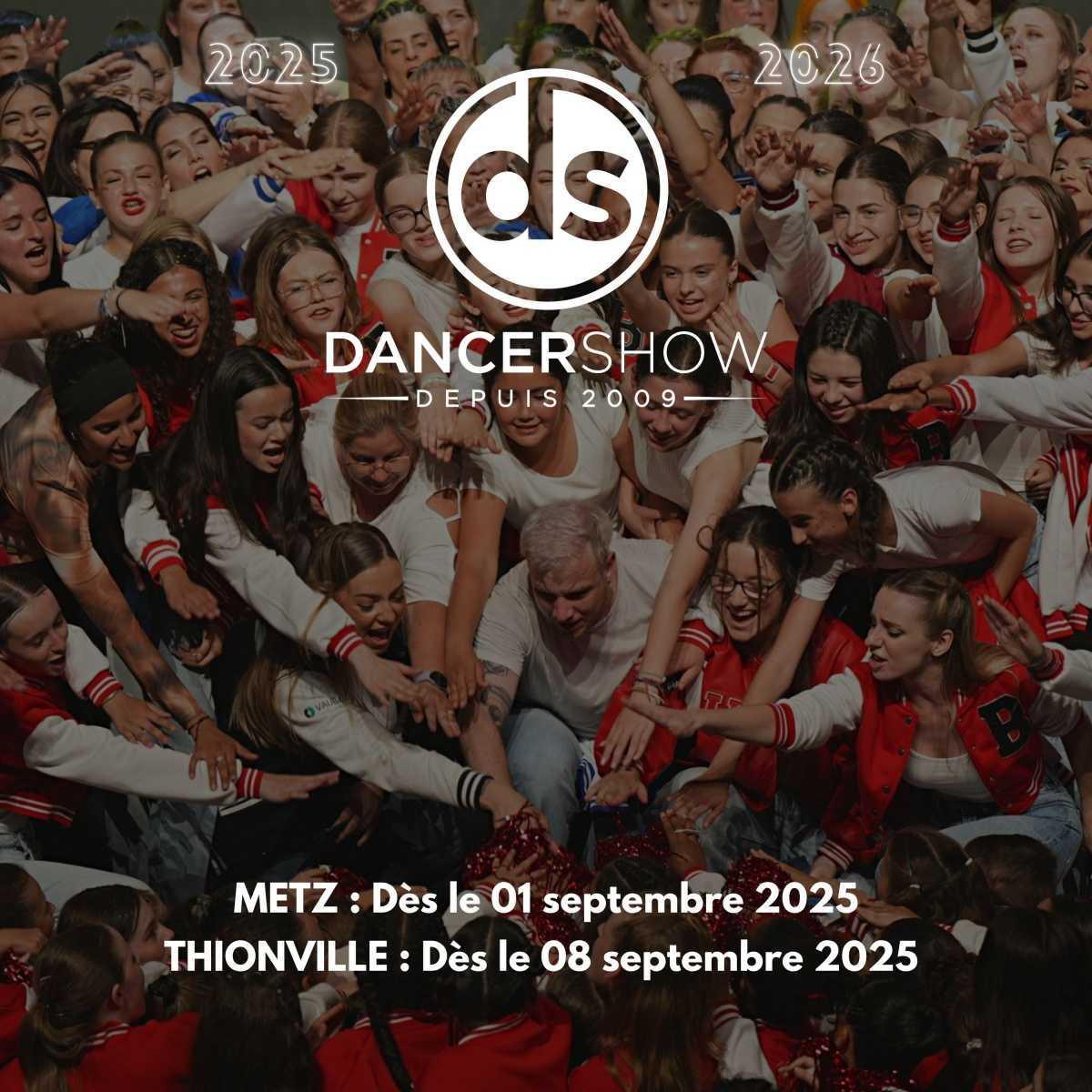 DS - NOUVEL ADHÉRENT - PRÉINSCRIPTION 17ème SAISON