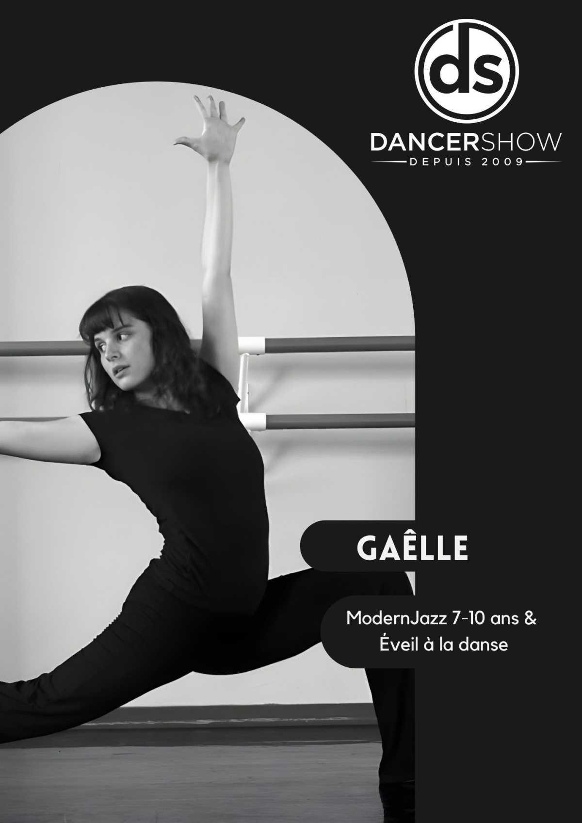 Gaëlle, PROFESSEUR DE DANSE MODERN JAZZ & ÉVEIL 