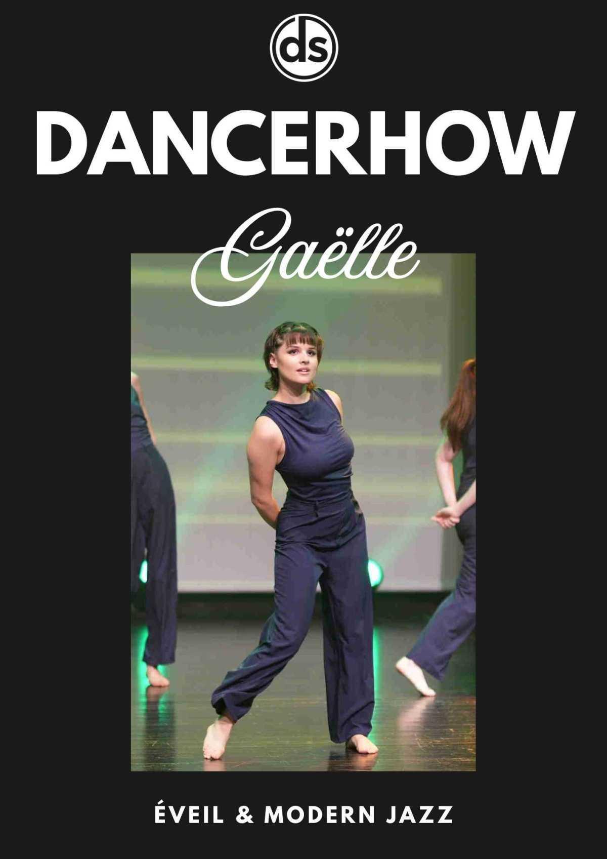 Gaëlle, PROFESSEUR DE DANSE MODERN JAZZ & ÉVEIL 