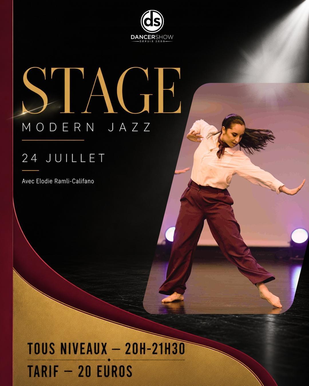 STAGE MODERN JAZZ avec Élodie Califano