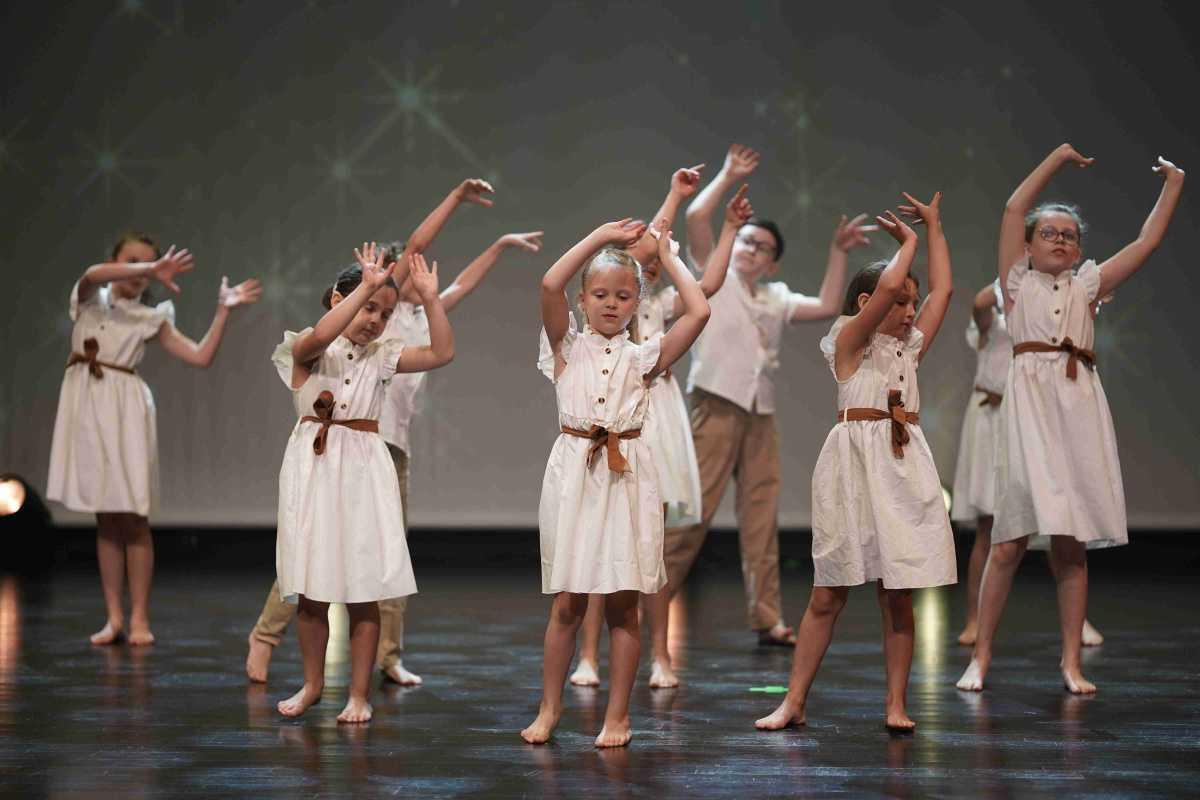 Cours de Modern Jazz pour enfants (7-10 ans) à Metz