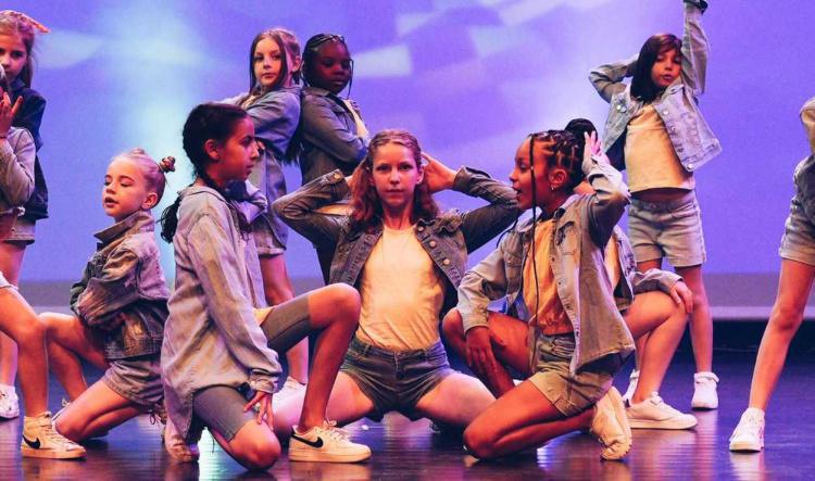 Cours de Hip-Hop (NewStyle - JazzFunk) pour enfants (7-10 ans) à Metz