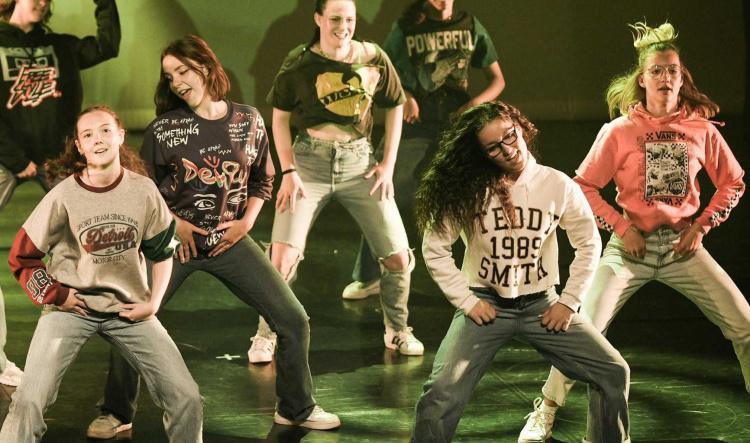 Cours de Hip-Hop (NewStyle - JazzFunk) pour Ados à Metz
