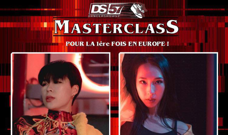 DS57 - MASTERCLASS EXCEPTIONNELLE AVEC MINA MYOUNG & HYOJIN CHOI FROM 1MILLION DANCE STUDIO 