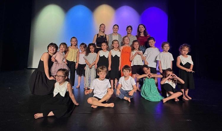 Cours d'Éveil à la danse à Metz (4-6 ans)