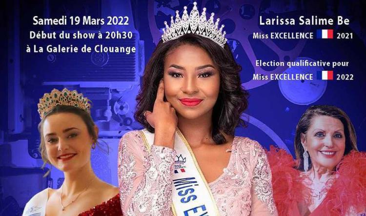 DS sur la scène de Miss EXCELLENCE Lorraine 2022 !