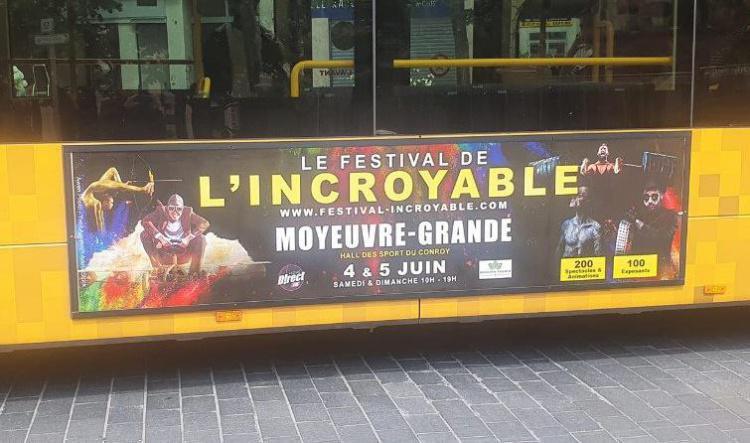 DS, partenaire du Festival de l'Incroyable 2022 !