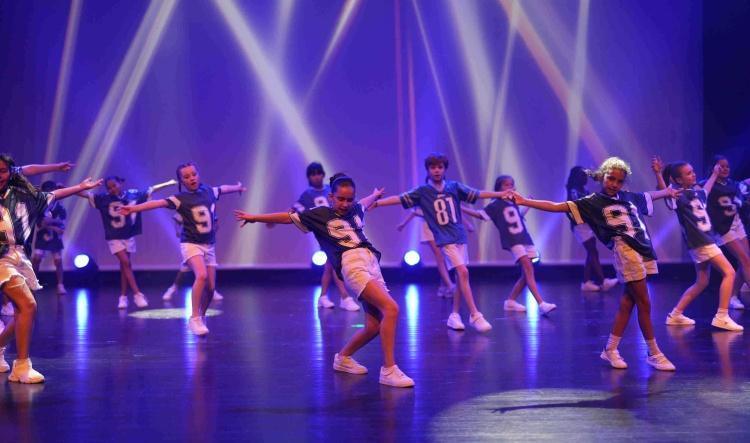Cours de Hip-Hop (NewStyle - JazzFunk) pour enfants (7-10 ans) à Thionville