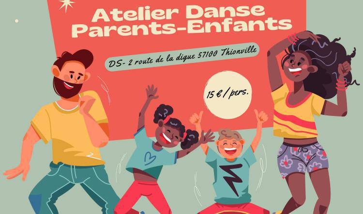 ATELIER DANSE MODERNE "PARENTS-ENFANTS" avec DAVID & MANON !