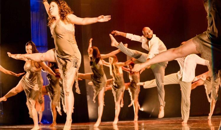 Cours de Danse Modern Jazz pour Ados - Adultes (Intermédiaire - Avancé) à Thionville