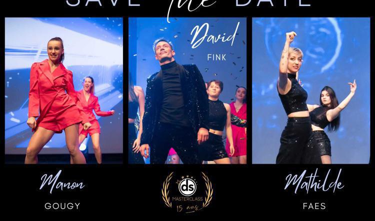 17-03 / STAGE de DANSE "DS ORIGINALS" - MANON, DAVID & MATHILDE