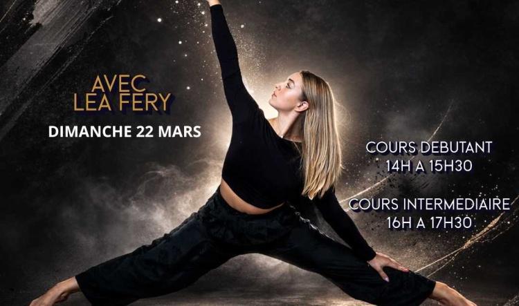 STAGE DE DANSE MODERN JAZZ avec LÉA FERY