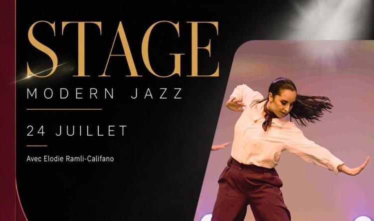 STAGE MODERN JAZZ avec Élodie Califano