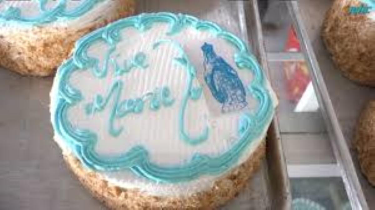 Recette D Une Version Du Gateau Marie A Base De Pate D Amandes