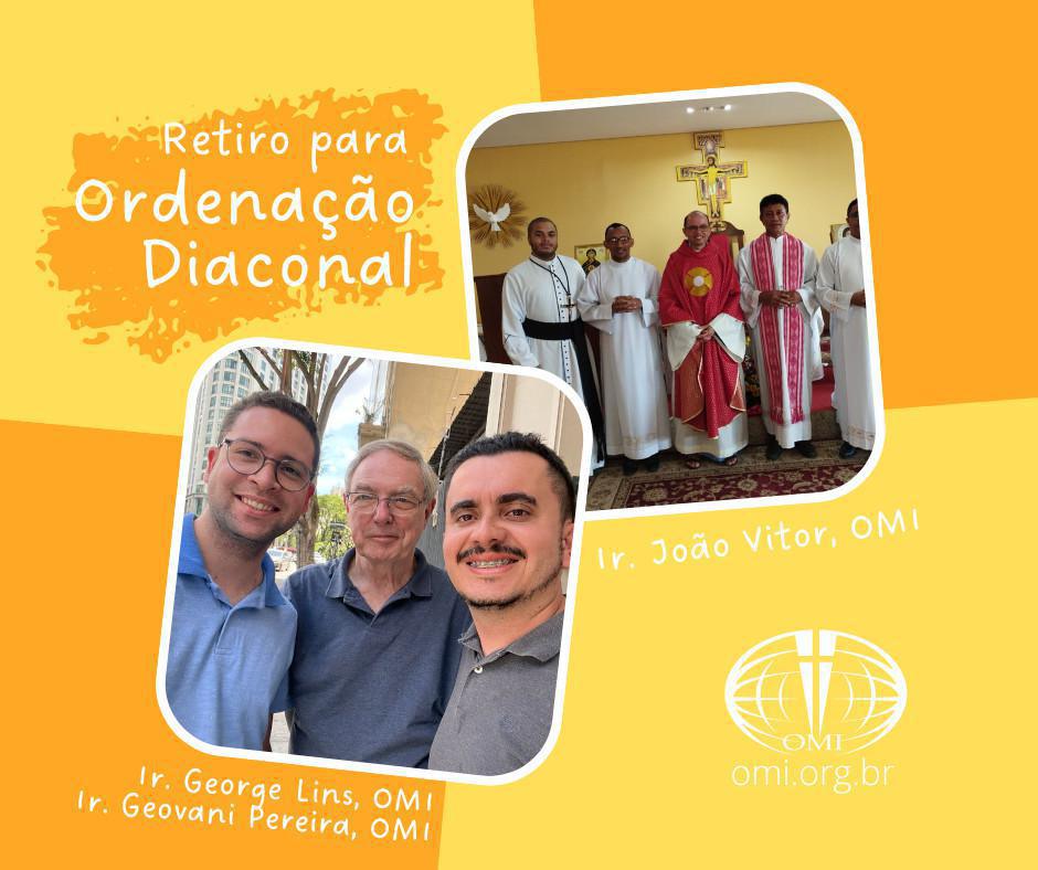 Retiro em preparação para Ordenação Diaconal Retiro em preparação para Ordenação Diaconal