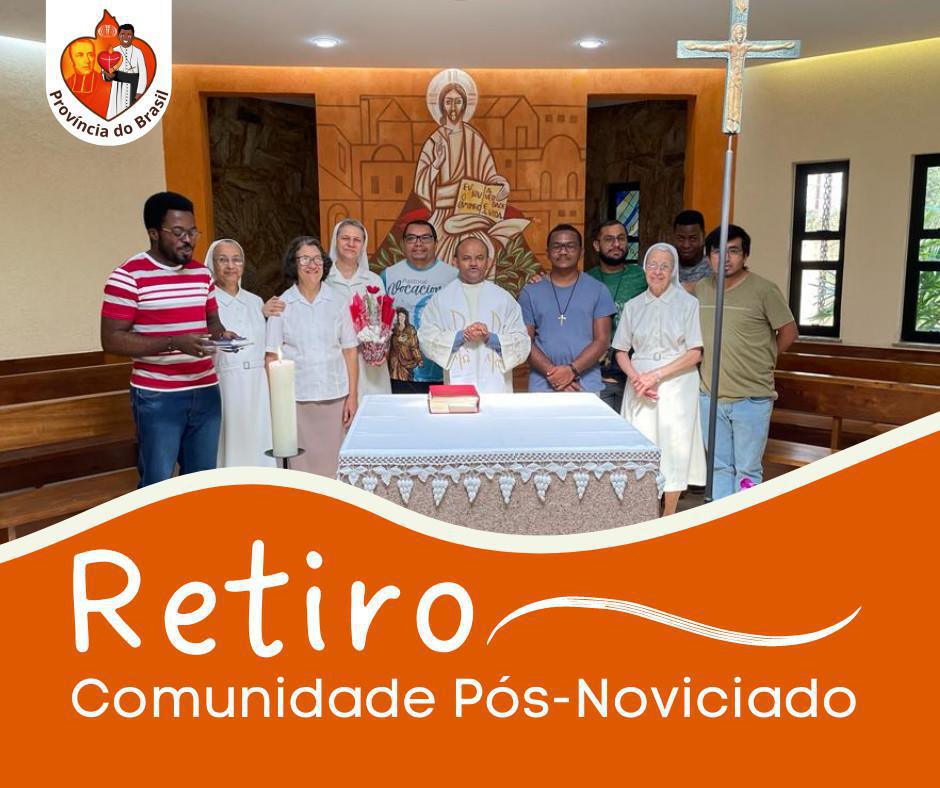 Retiro do Pós-Noviciado OMI Retiro do Pós-Noviciado OMI