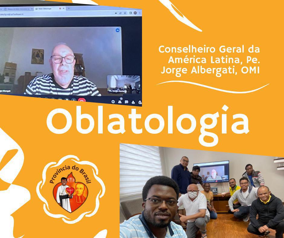 Oblatologia no Pós-Noviciado Oblatologia no Pós-Noviciado
