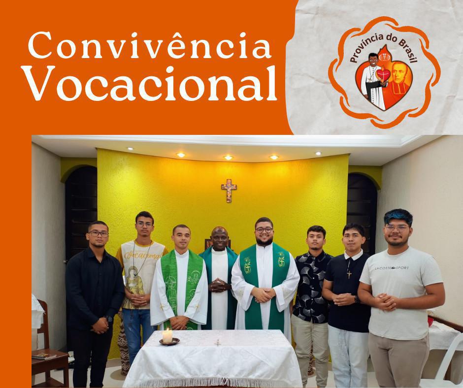 2º e 3º Dia da Convivência Vocacional OMI - 2023 2º e 3º Dia da Convivência Vocacional OMI - 2023