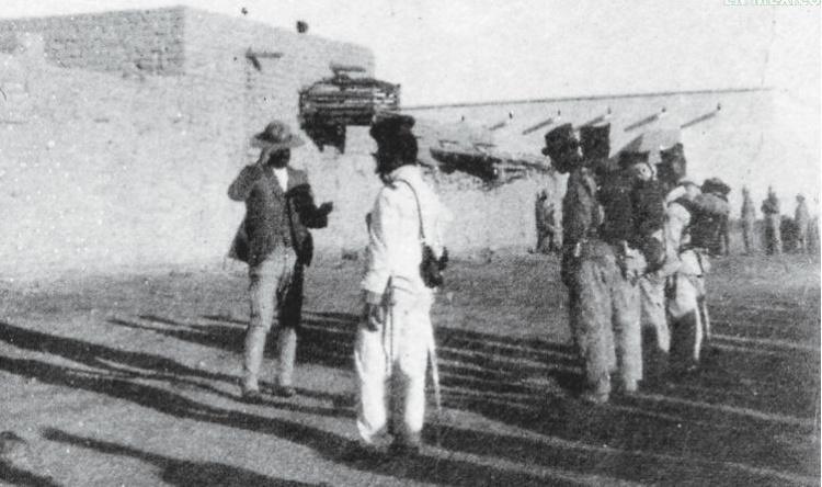 El fusilamiento de Pancho Villa