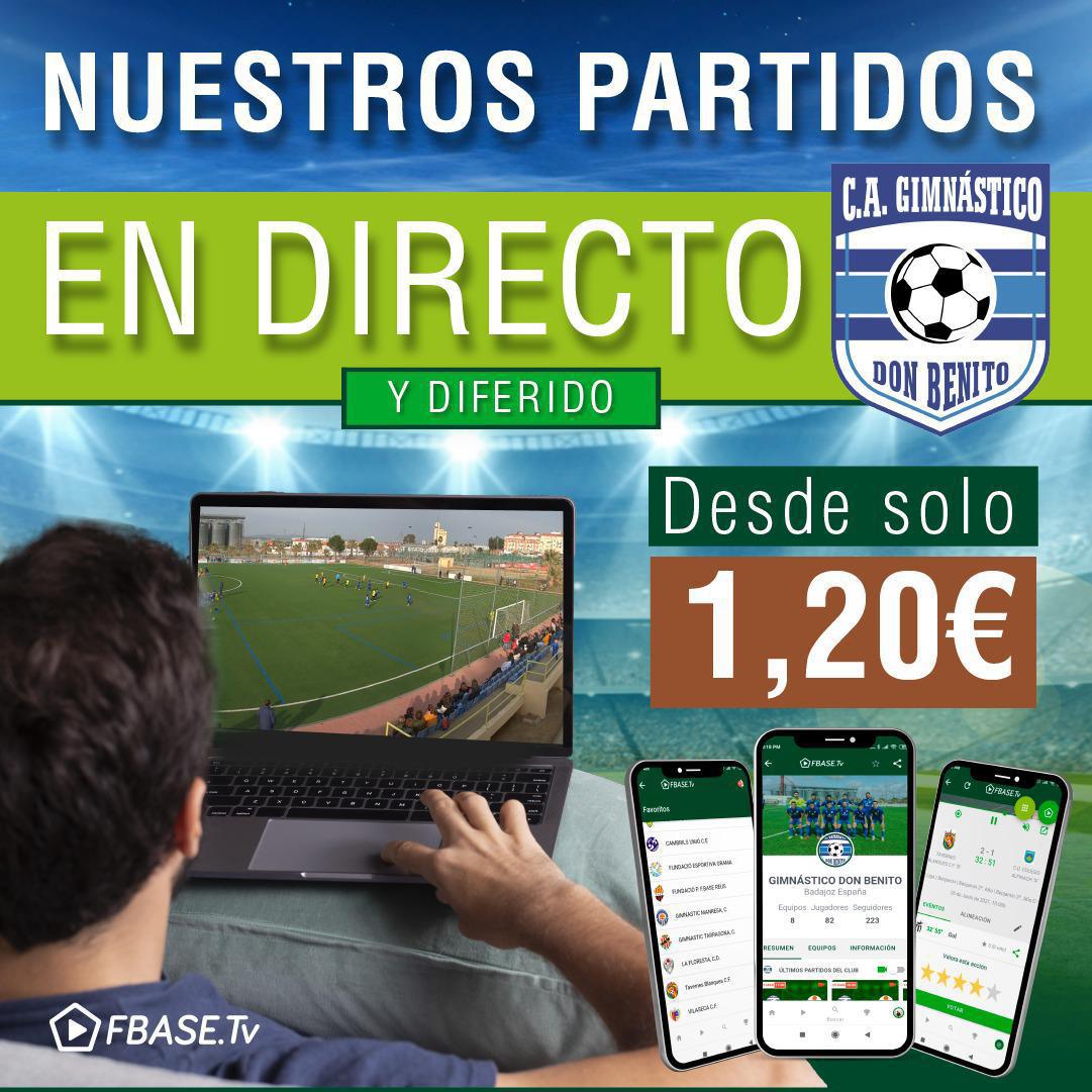 TODOS NUESTROS PARTIDOS EN DIRECTO Y DIFERIDO