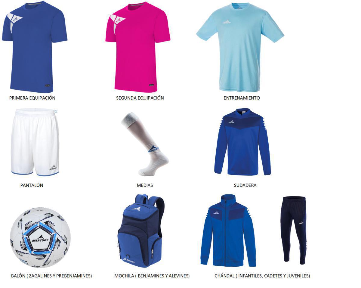 Ropa Deportiva Temporada 24/25