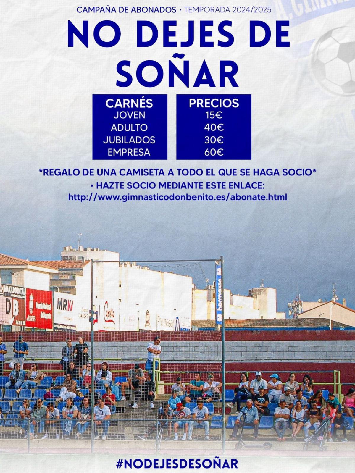 CAMPAÑA DE SOCIOS 24/25
