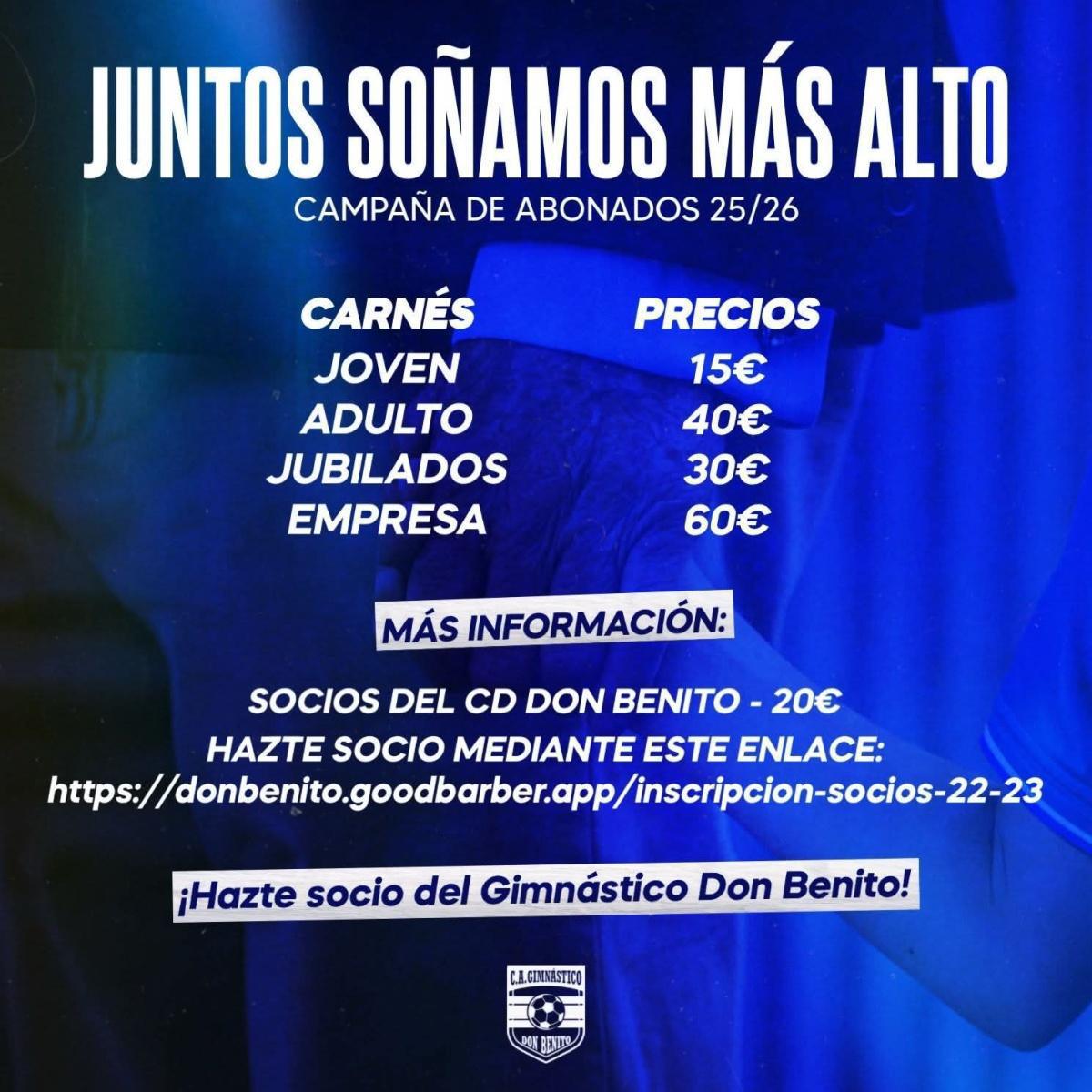 CAMPAÑA SOCIOS 25/26