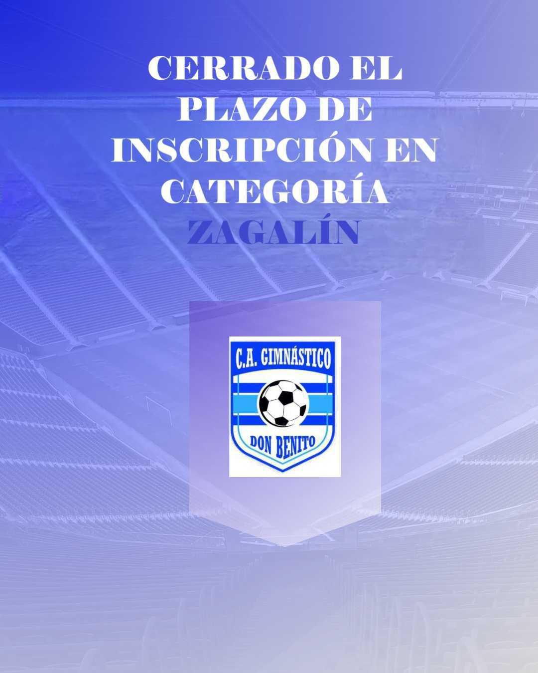 CATEGORÍA ZAGALÍN
