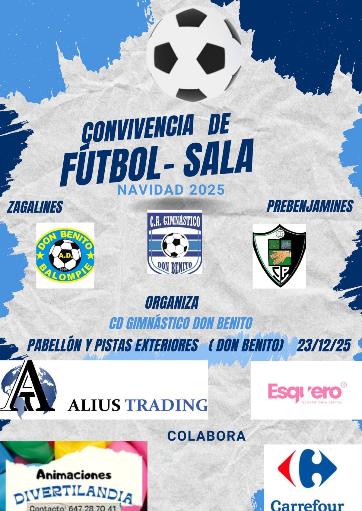 CONVIVENCIA FÚTBOL SALA ZAGALÍN/PREBENJAMÍN