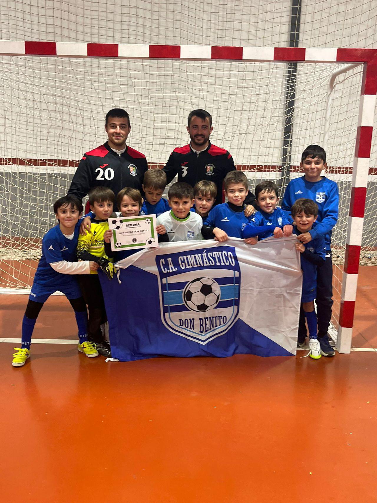 COMARCAL CUP PREBENJAMINES